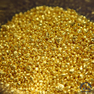 Гранулированное золото ЗлАГ-1П ТУ 1753-083-00196533-2004