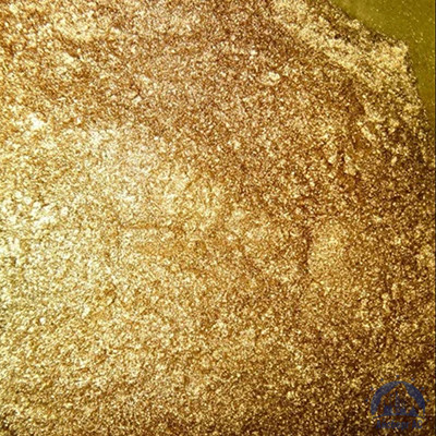 Сухая краска в шейкере Fractal Paint серия Gold ИСКРЫ КОСТРА