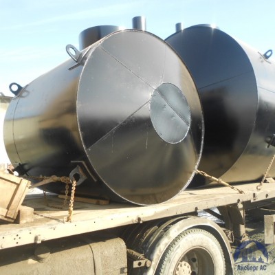 Резервуар нержавеющий РГС-60 м3 12х18н10т (AISI 321) купить в Москве