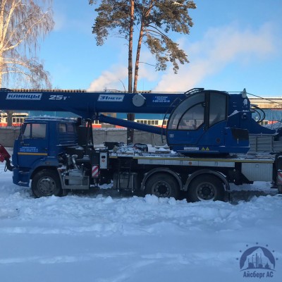 Автокран 25 тонн стрела 31 метр купить в Москве