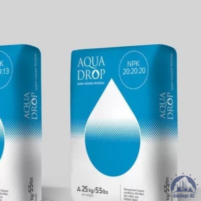 Удобрение Aqua Drop NPK 20:20:20 купить в Москве