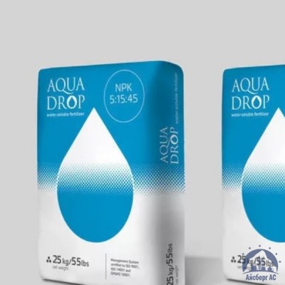 Удобрение Aqua Drop NPK 5:15:45 купить в Москве