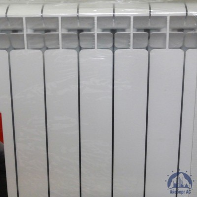 Радиатор отопления алюминиевый 7 секций купить в Москве