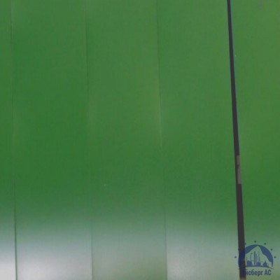 Штрипс с полимерным покрытием 0,5х1250 мм Зелёный мох купить в Москве